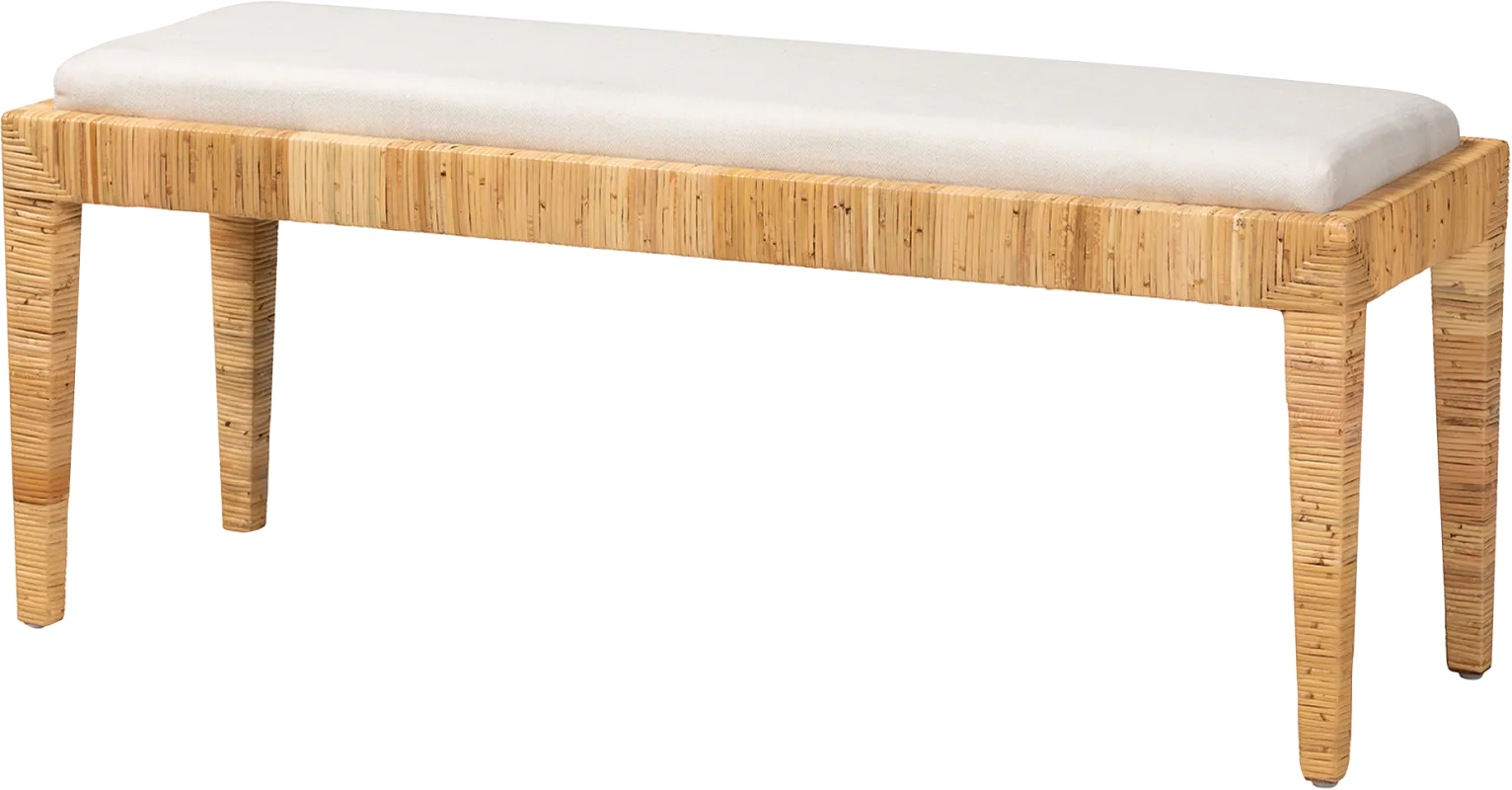 Fonnesbeck Brown Long Bench