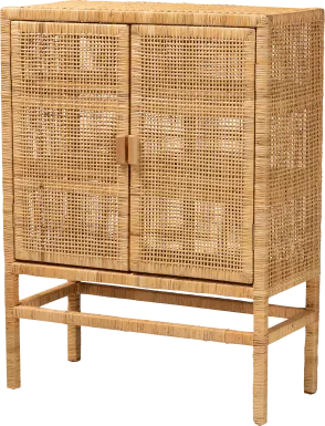 Dunsinane Brown Storage Cabinet