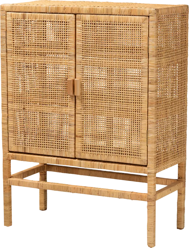 Dunsinane Brown Storage Cabinet