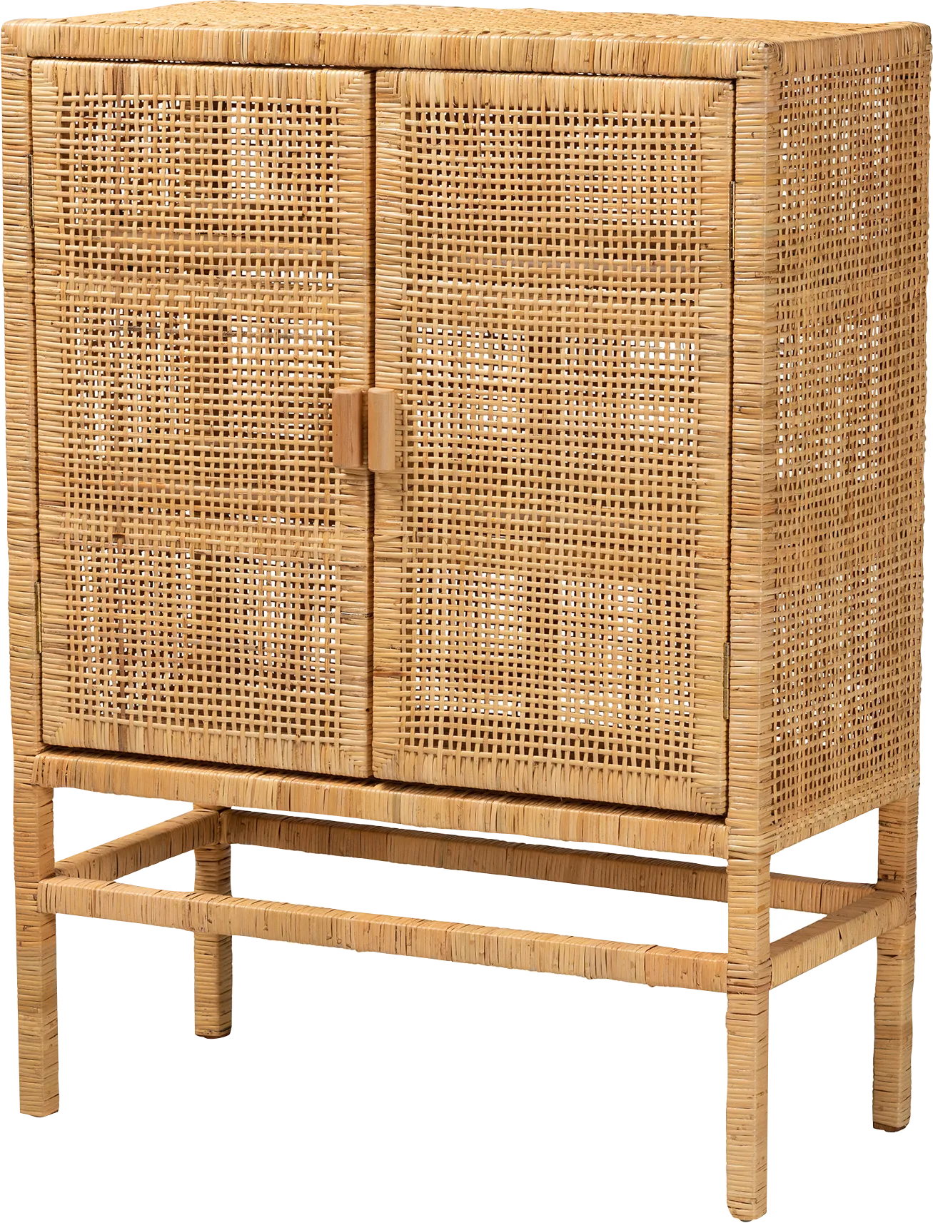 Dunsinane Brown Storage Cabinet - Image 1