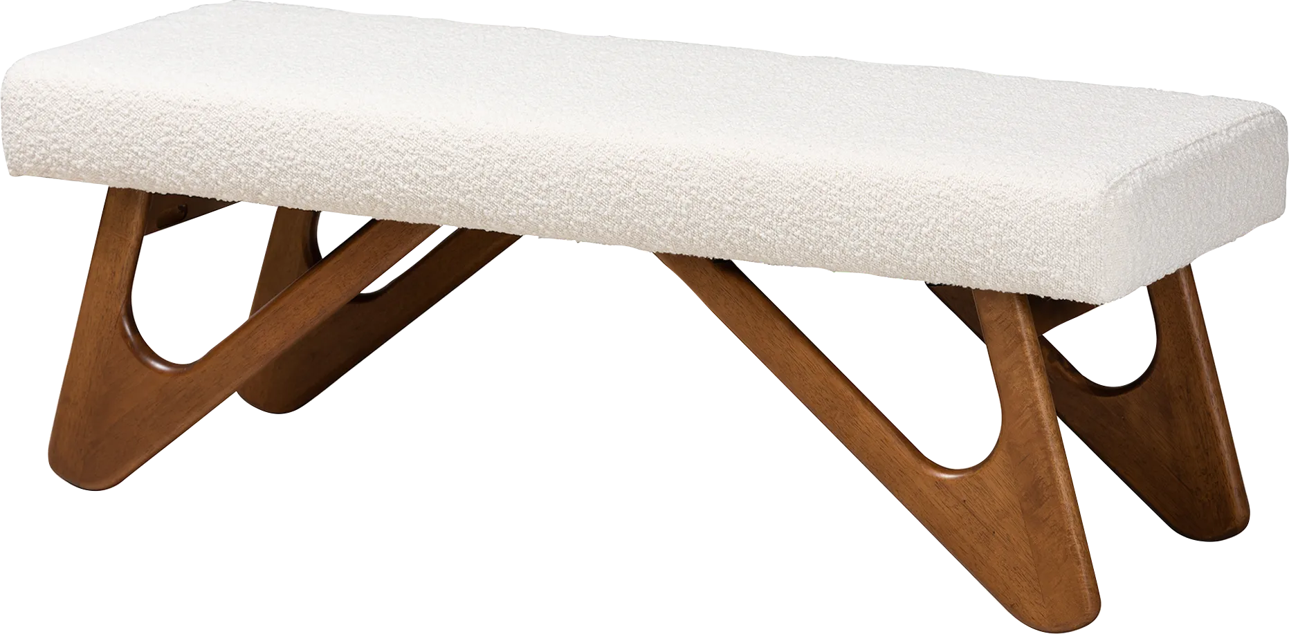 Simoron Walnut Bench - Image 1