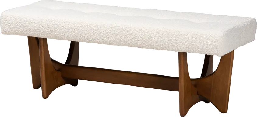 Maule Walnut Bench