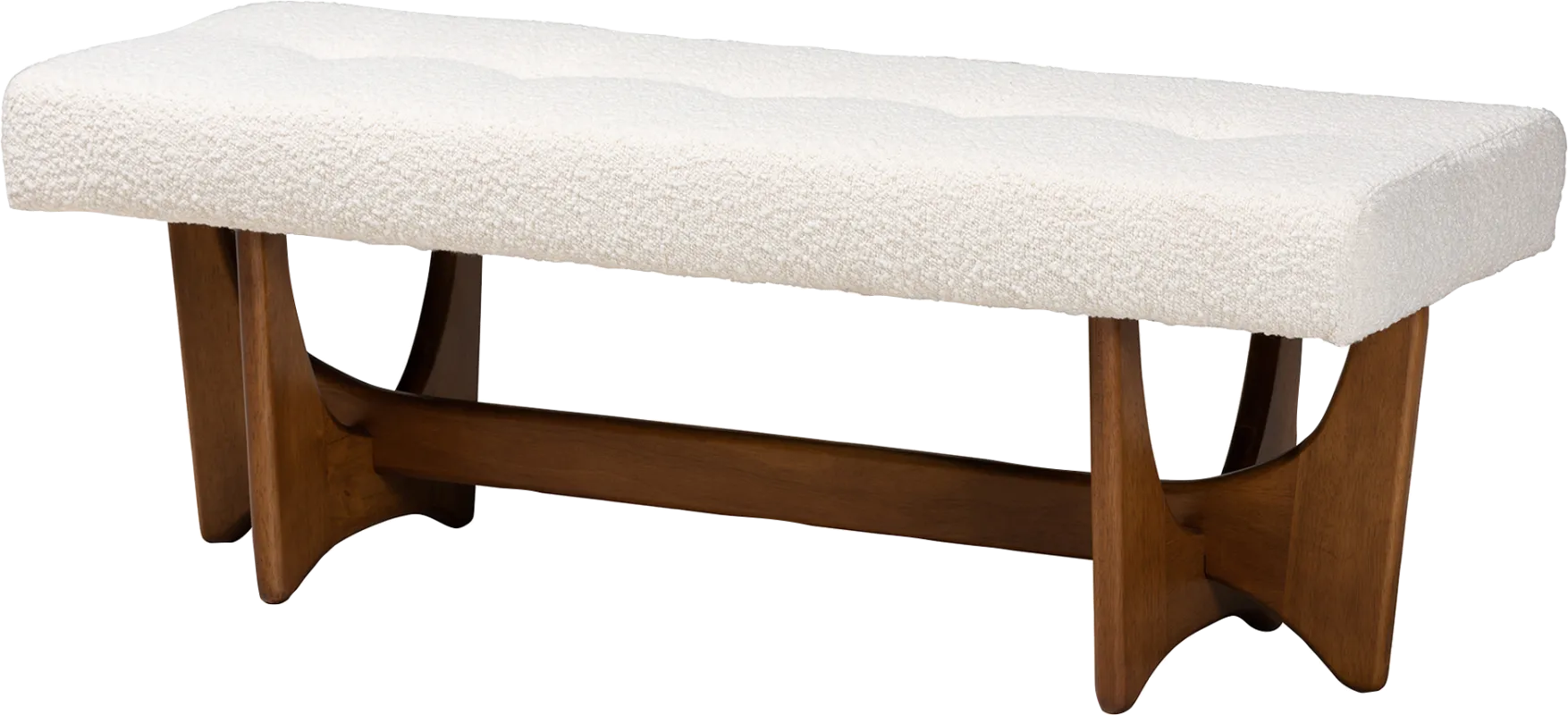 Maule Walnut Bench