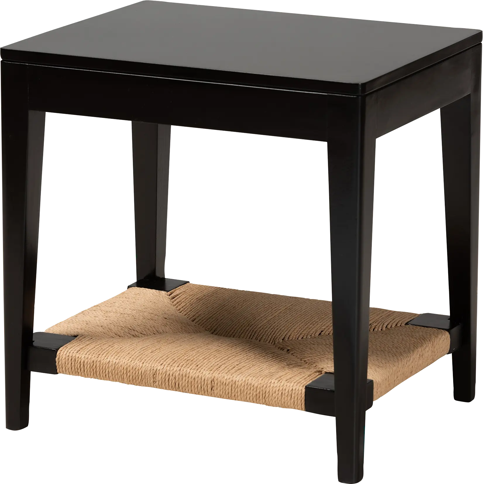 Sagghill Black End Table