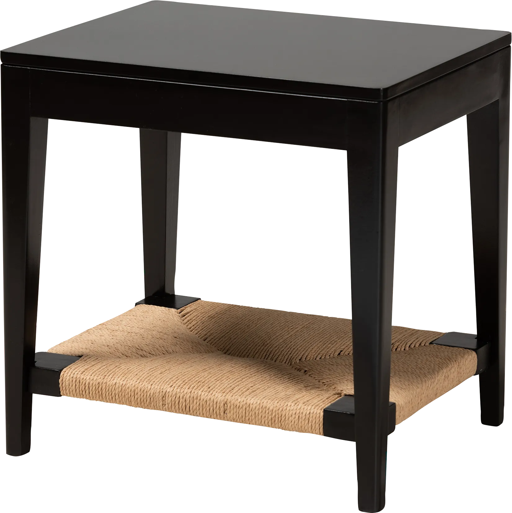 Sagghill Black End Table - Image 1
