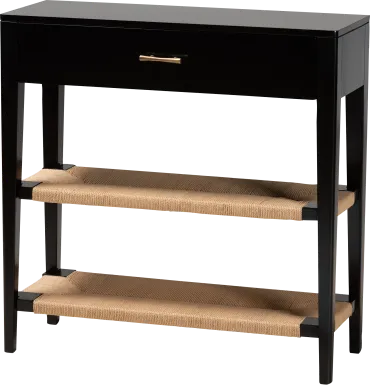 Sagghill Black Sofa Table