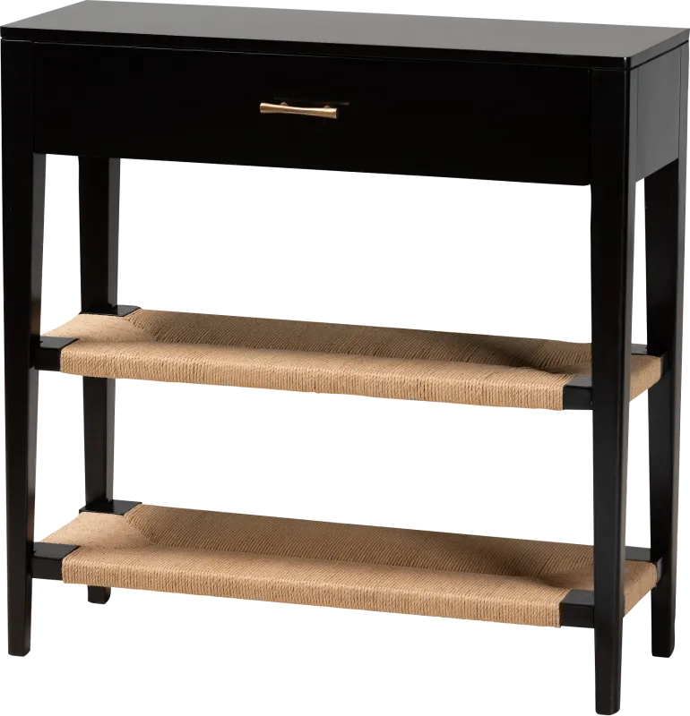 Sagghill Black Sofa Table