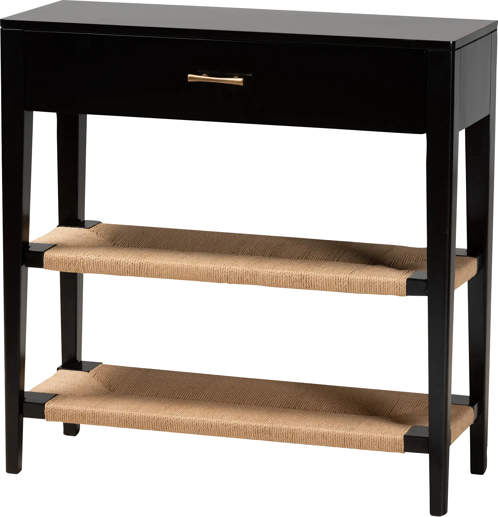 Sagghill Black Sofa Table