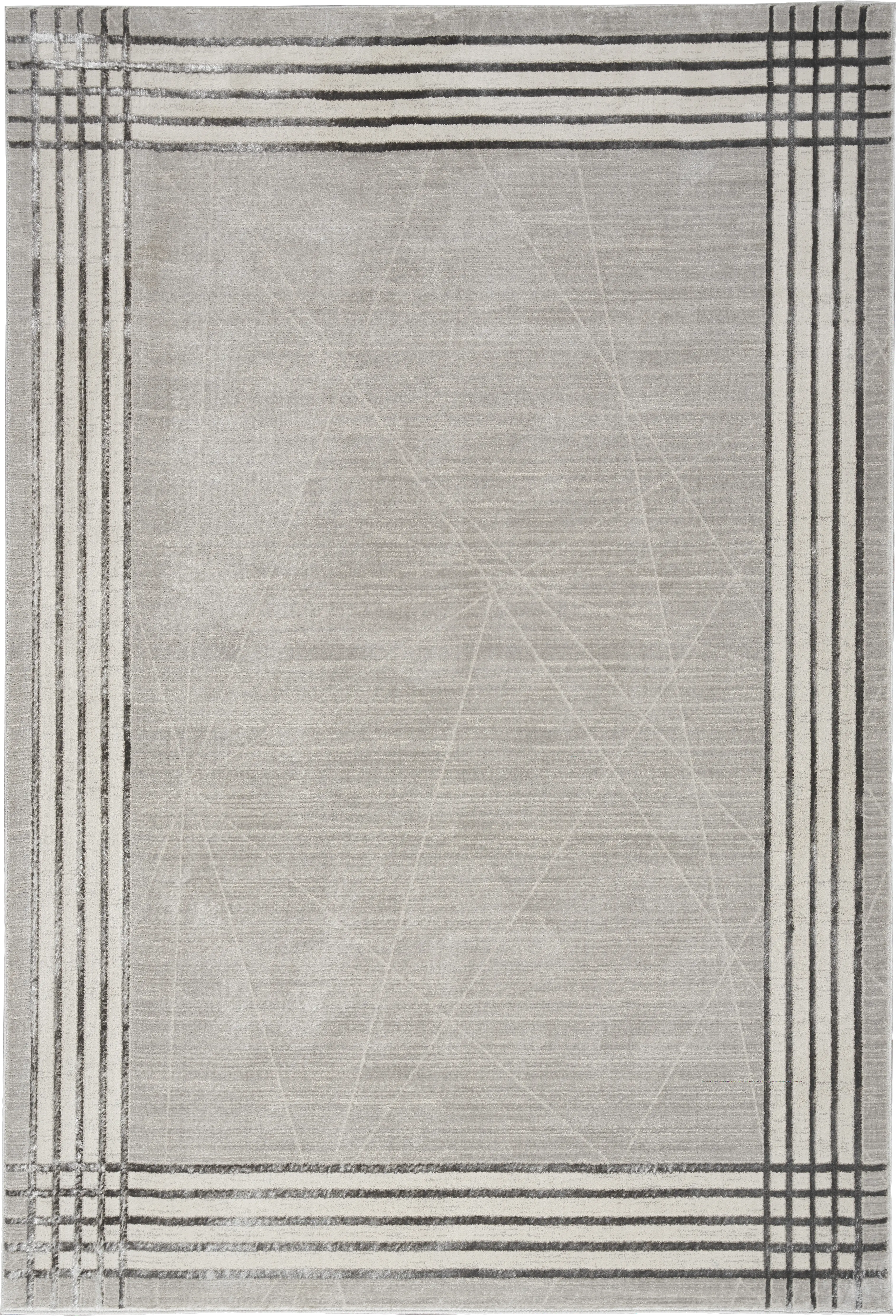 Susson Gray 5'3 x 7'3 Rug - Thumbnail - Image 1