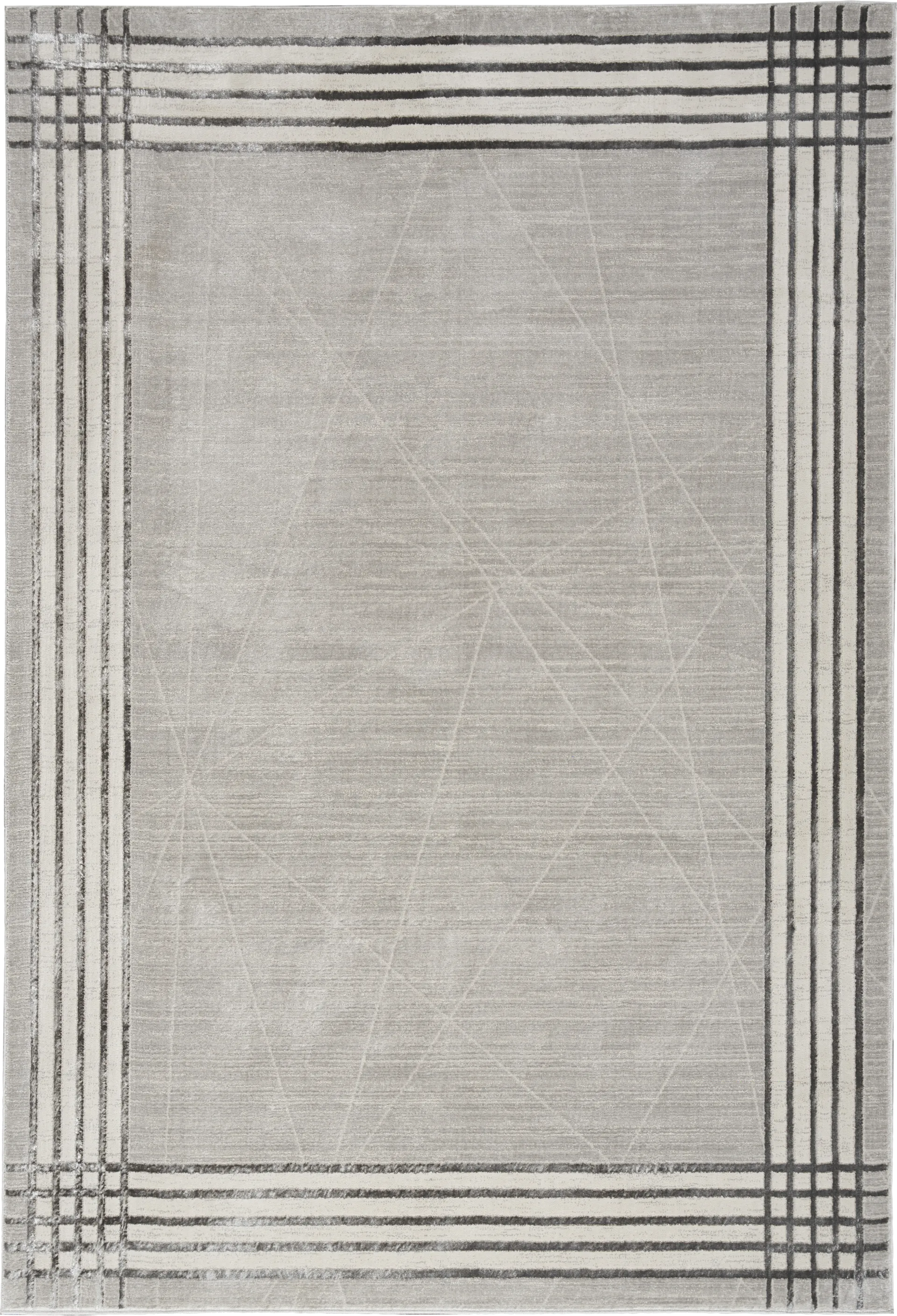 Susson Gray 5'3 x 7'3 Rug - Image 1