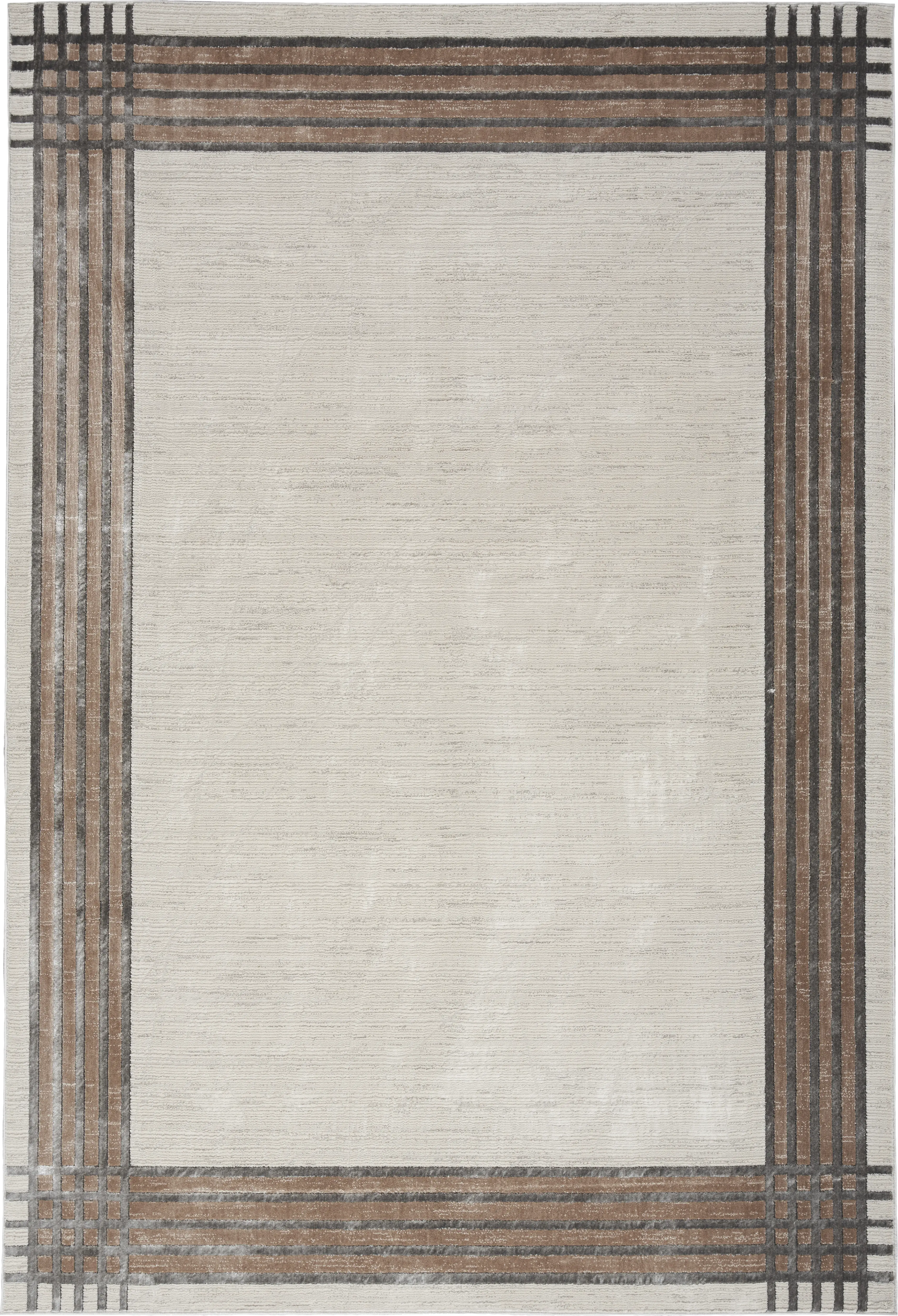Susson Ivory/Silver 7'10 x 9'10 Rug - Thumbnail - Image 1