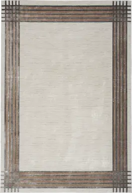 Susson Ivory/Silver 7'10 x 9'10 Rug