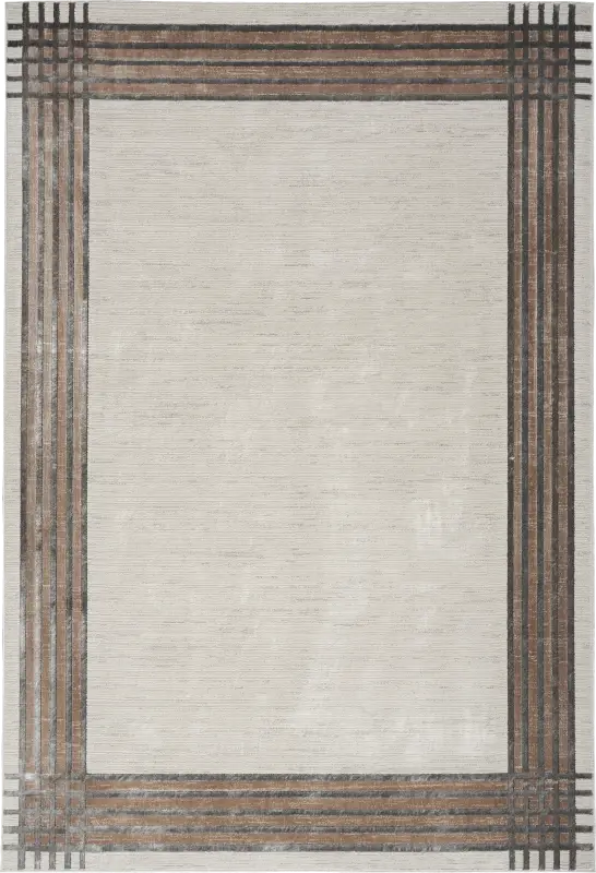Susson Ivory/Silver 7'10 x 9'10 Rug