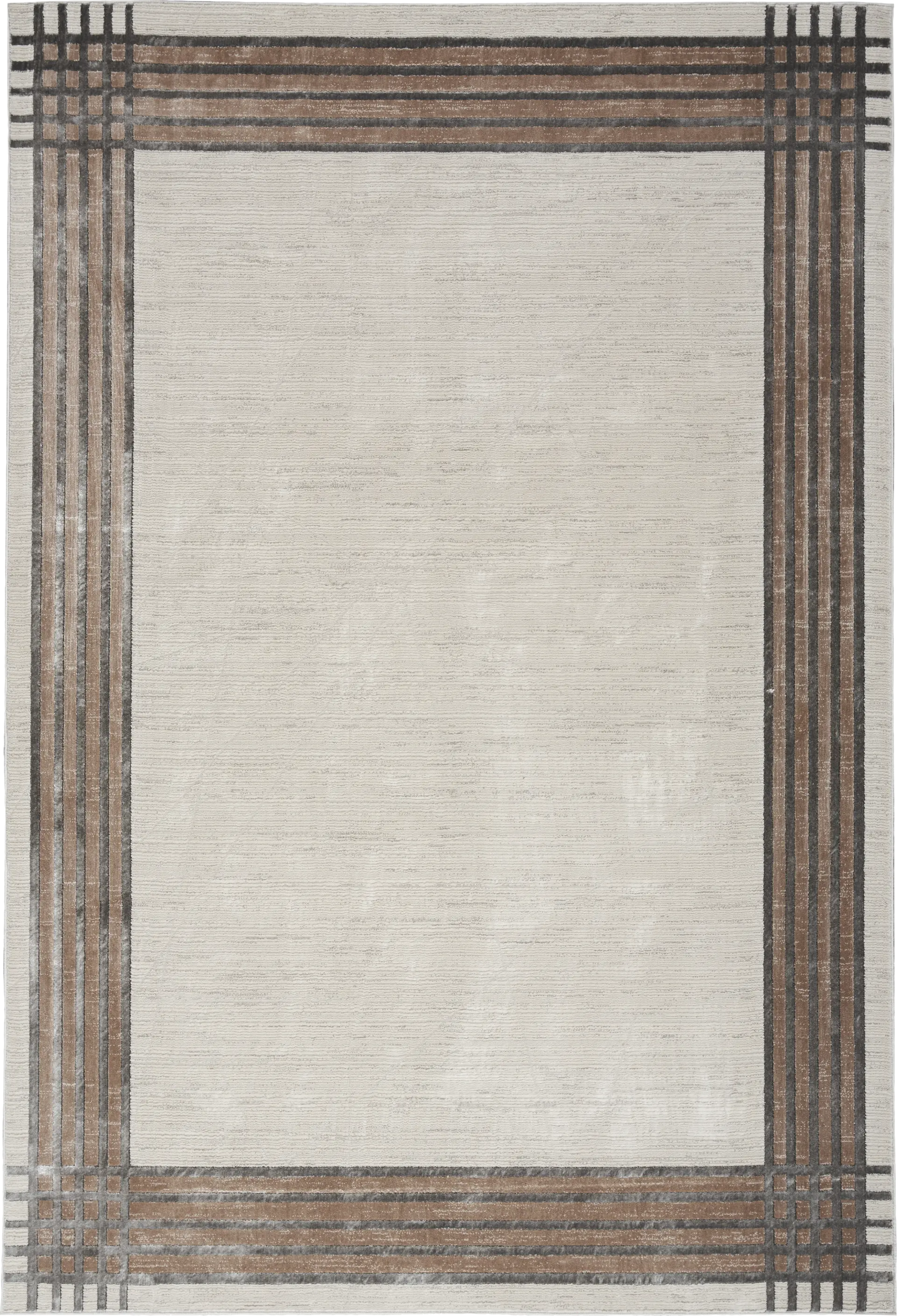 Susson Ivory/Silver 5'3 x 7'3 Rug