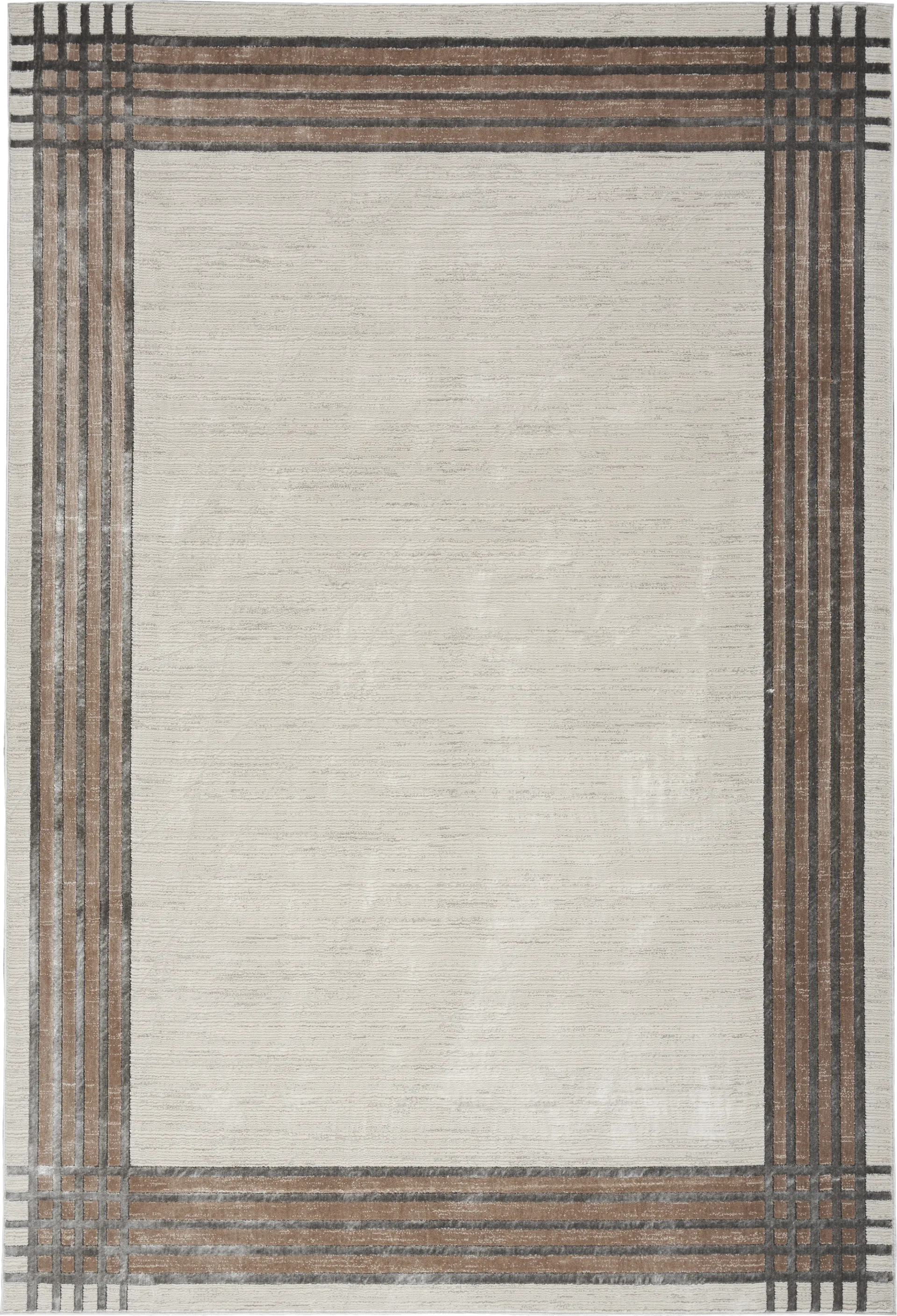 Susson Ivory/Silver 7'10 x 9'10 Rug - Image 1