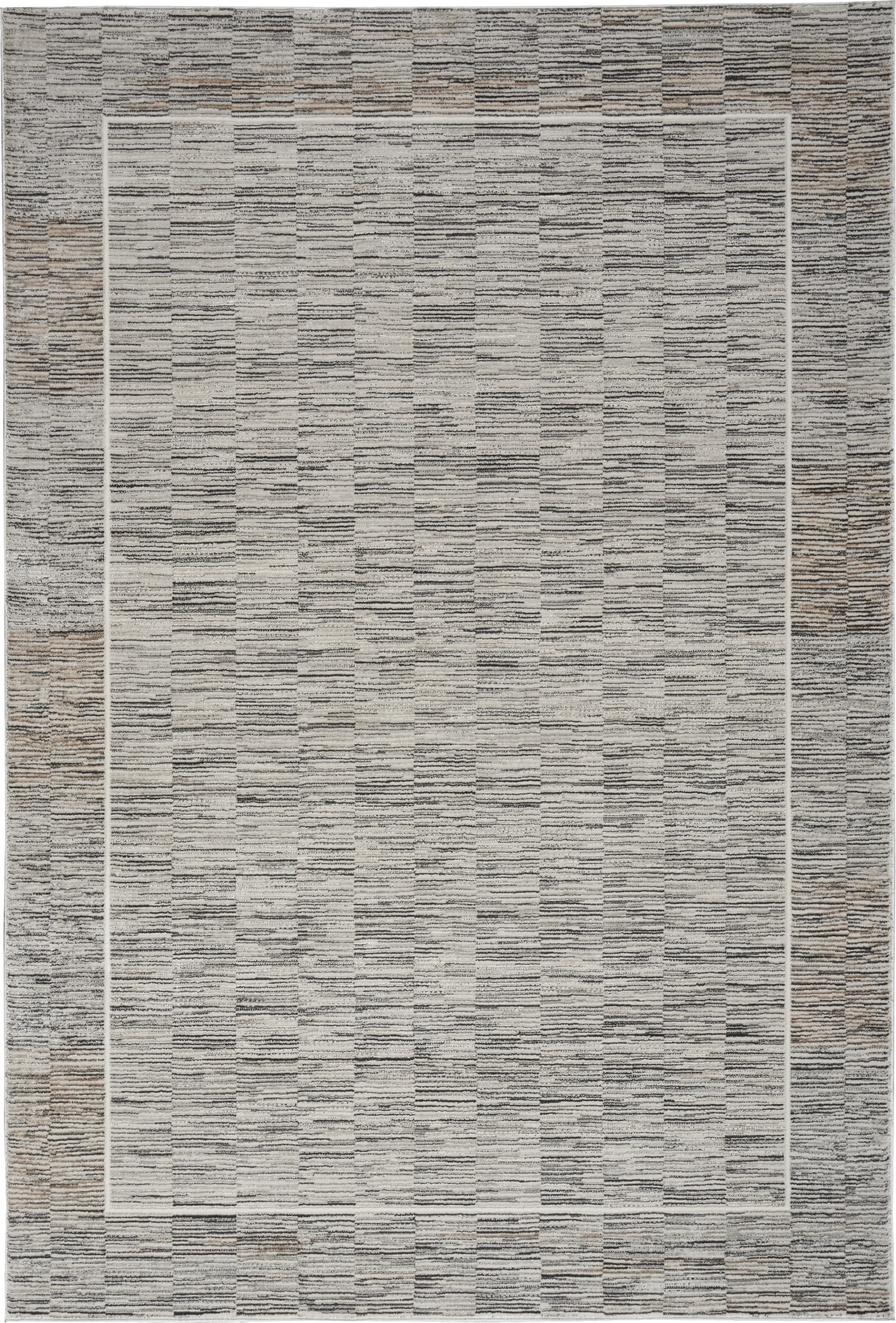 Paradare Charcoal/Gray 7'10 x 9'10 Rug - Thumbnail - Image 1