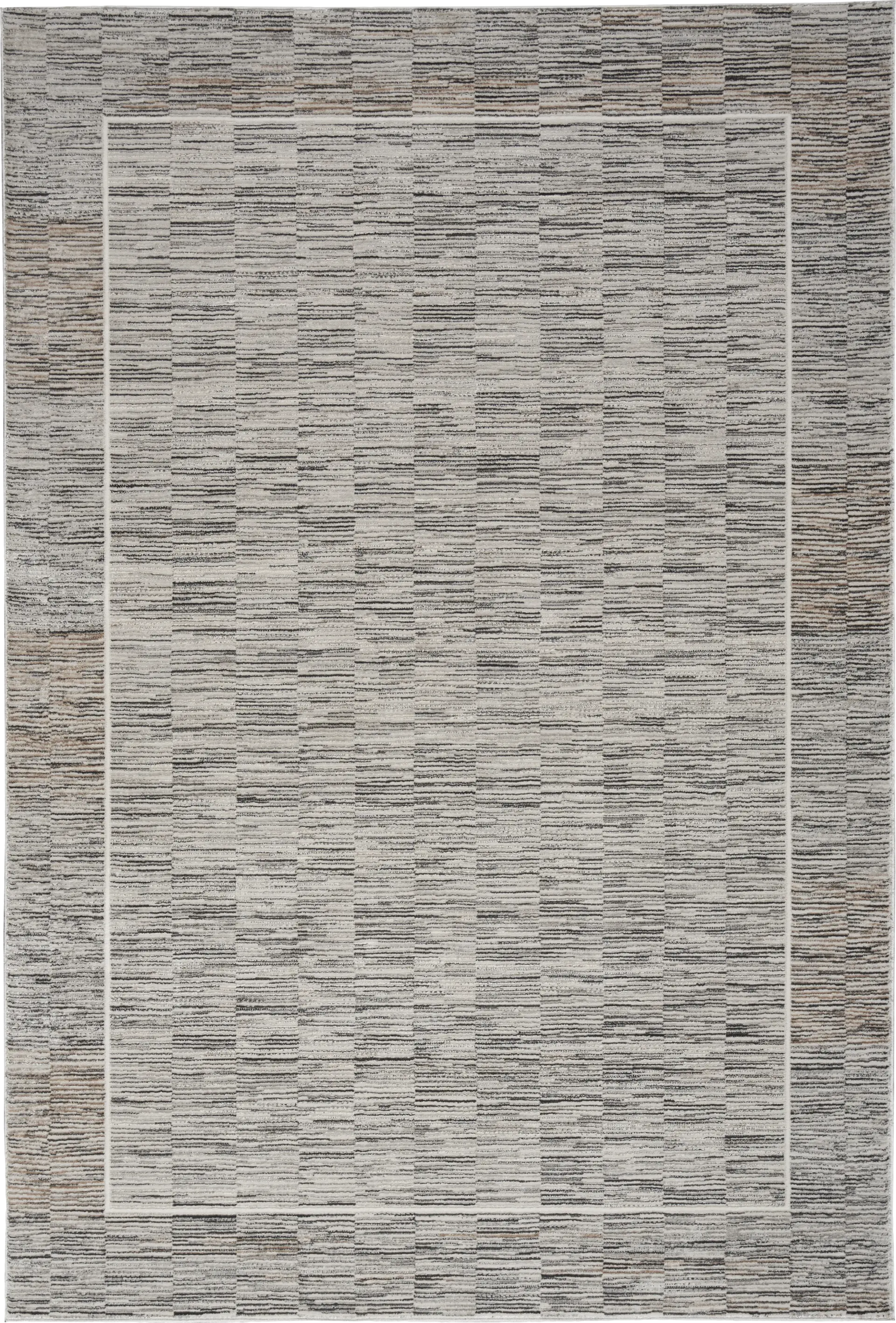 Paradare Charcoal/Gray 5'3 x 7'3 Rug