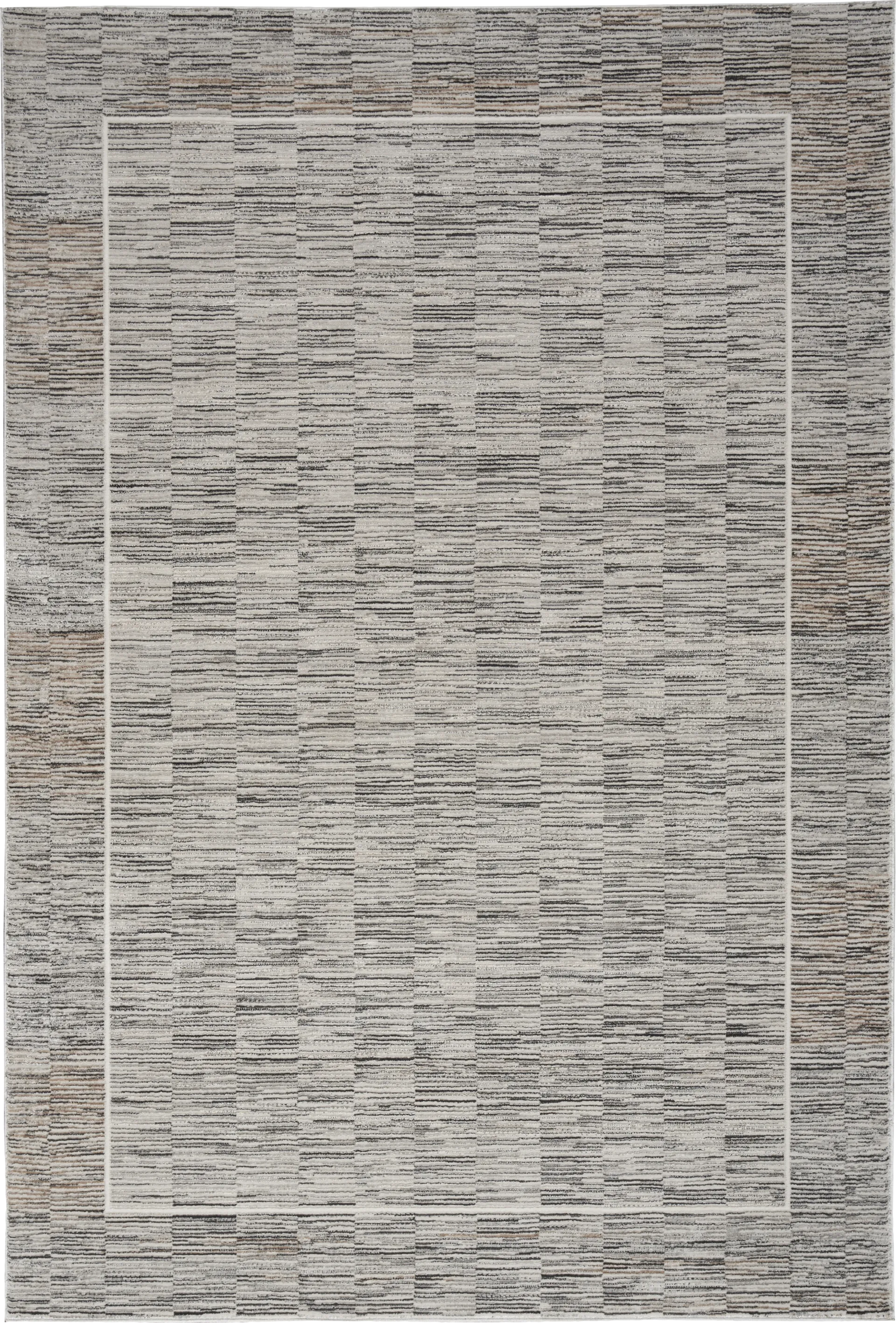 Paradare Charcoal/Gray 7'10 x 9'10 Rug - Image 1