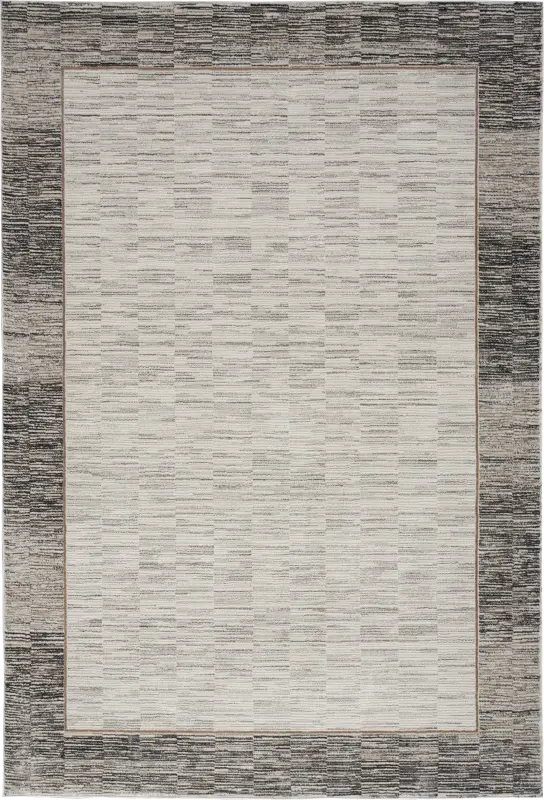 Paradare Gray/Black 7'10 x 9'10 Rug
