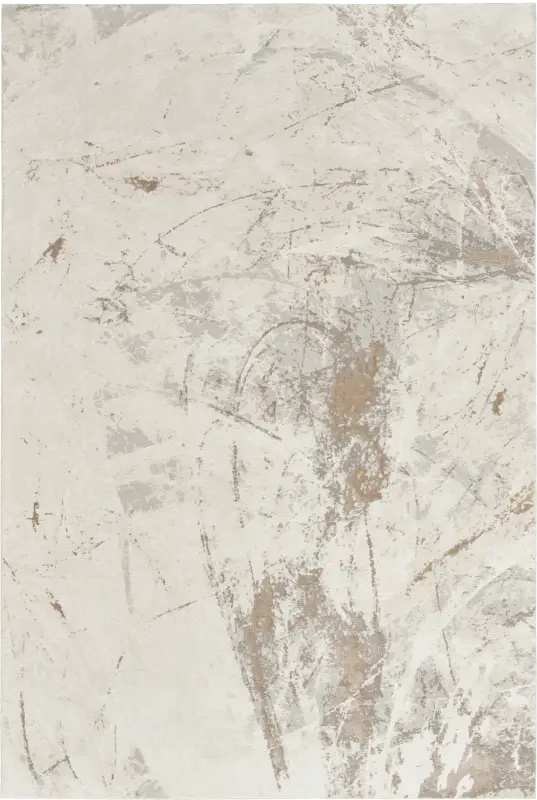 Burvern Cream/Gray 7'10 x 9'10 Rug