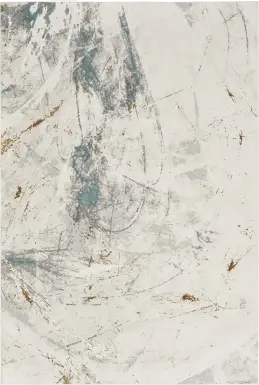 Burvern Cream/Blue 7'10 x 9'10 Rug