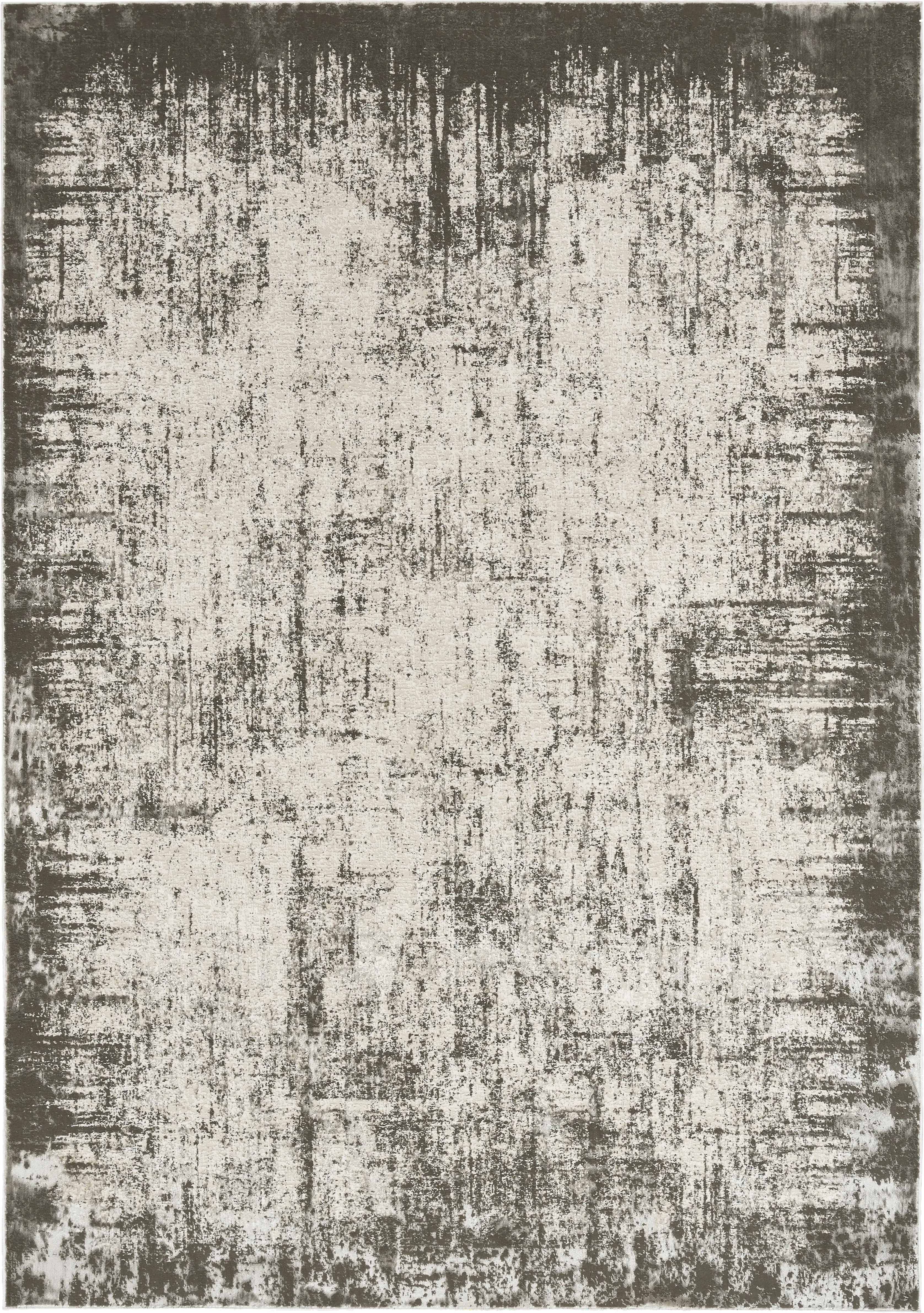 Niaset Gray 7'10 x 9'10 Rug - Thumbnail - Image 1