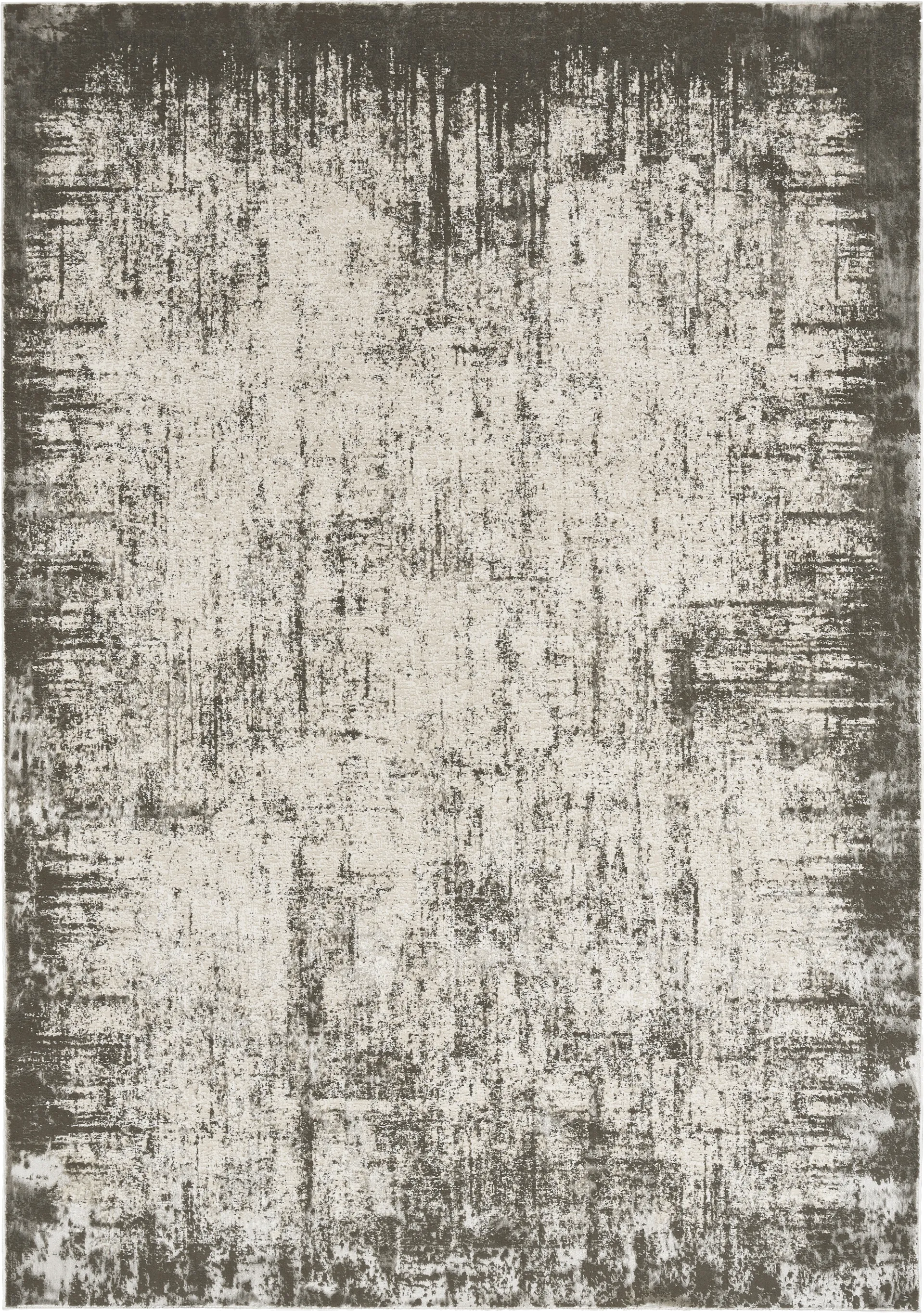 Niaset Gray 7'10 x 9'10 Rug - Image 1