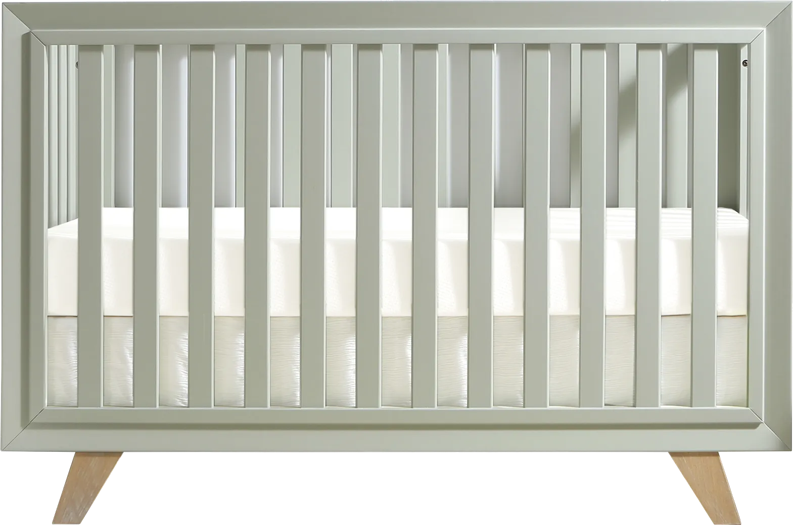 Kloe Sage Convertible Crib - Image 1
