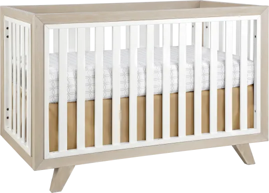 Kloe Tan Convertible Crib