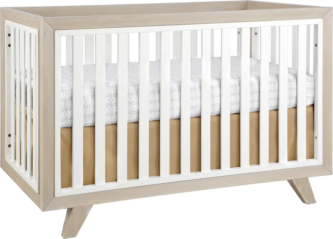 Kloe Tan Convertible Crib