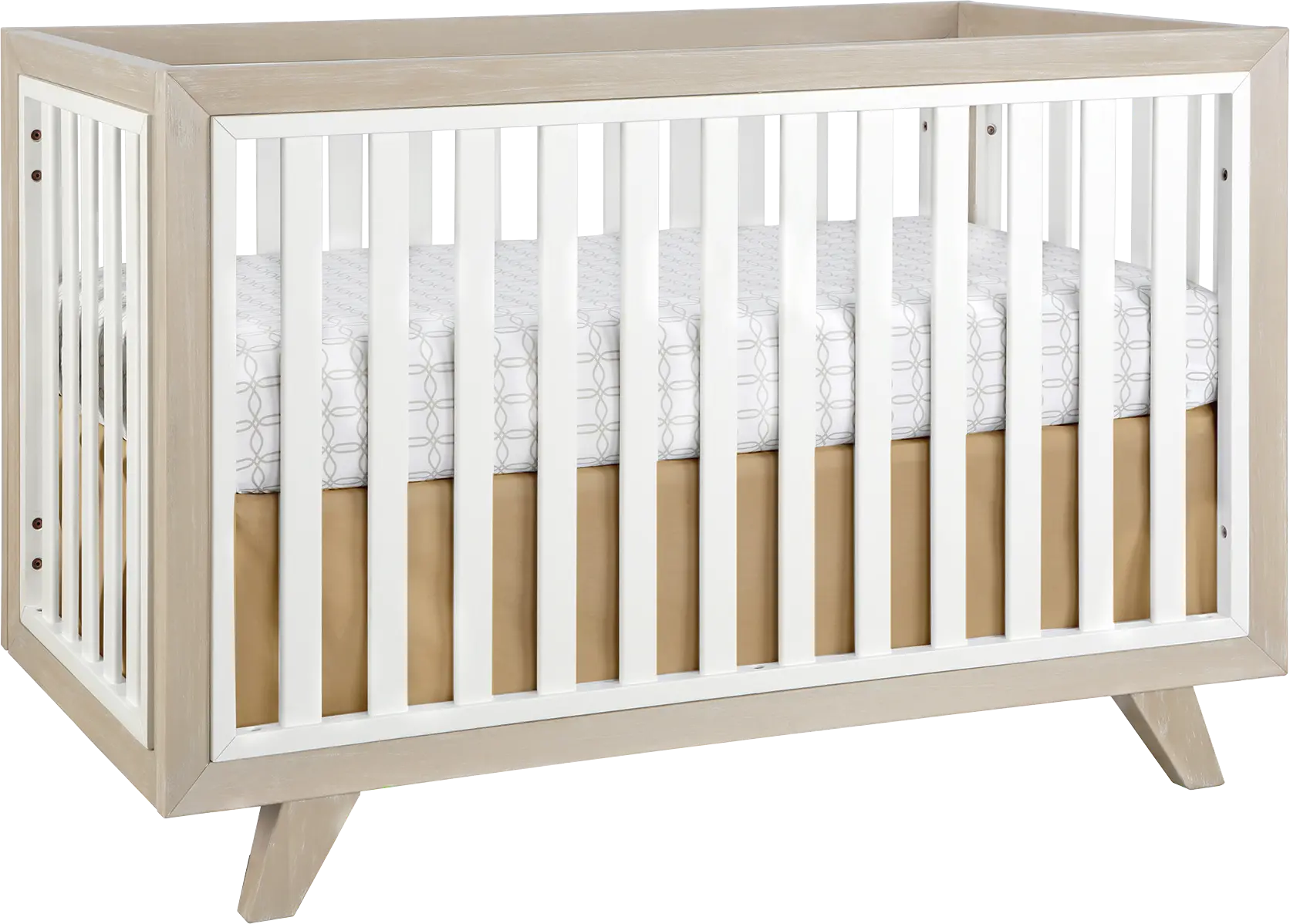 Kloe Tan Convertible Crib