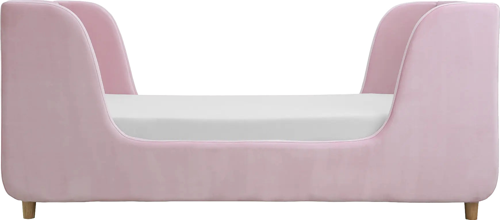 Tegen Pink Toddler Bed