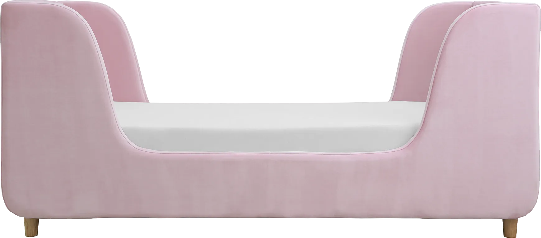 Tegen Pink Toddler Bed - Image 1