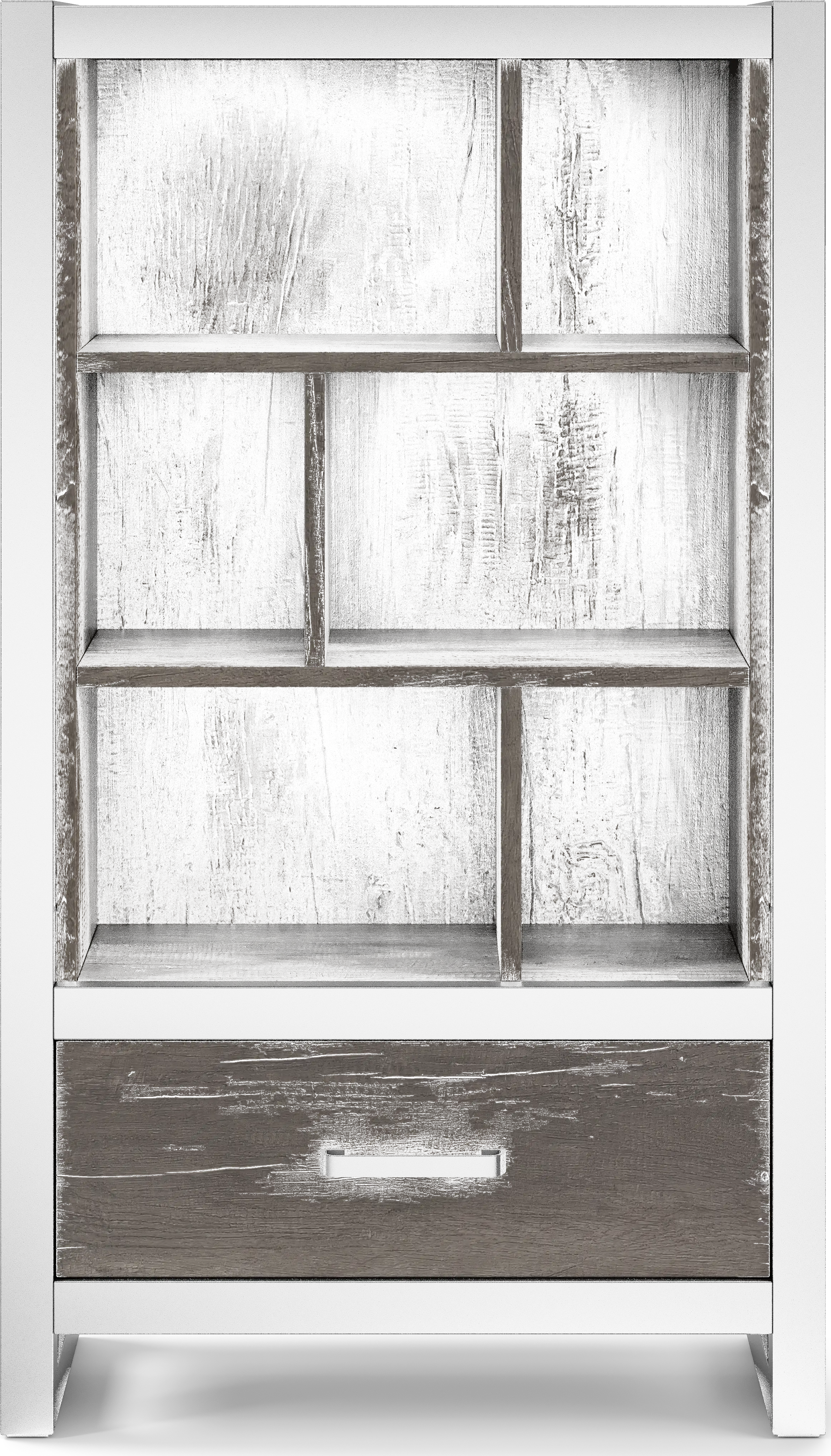 Kids Colefax Avenue Dark Gray Bookcase - Thumbnail - Image 1