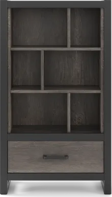 Kids Colefax Avenue Dark Gray Bookcase