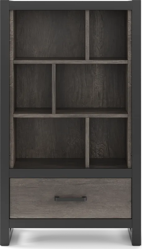 Kids Colefax Avenue Dark Gray Bookcase
