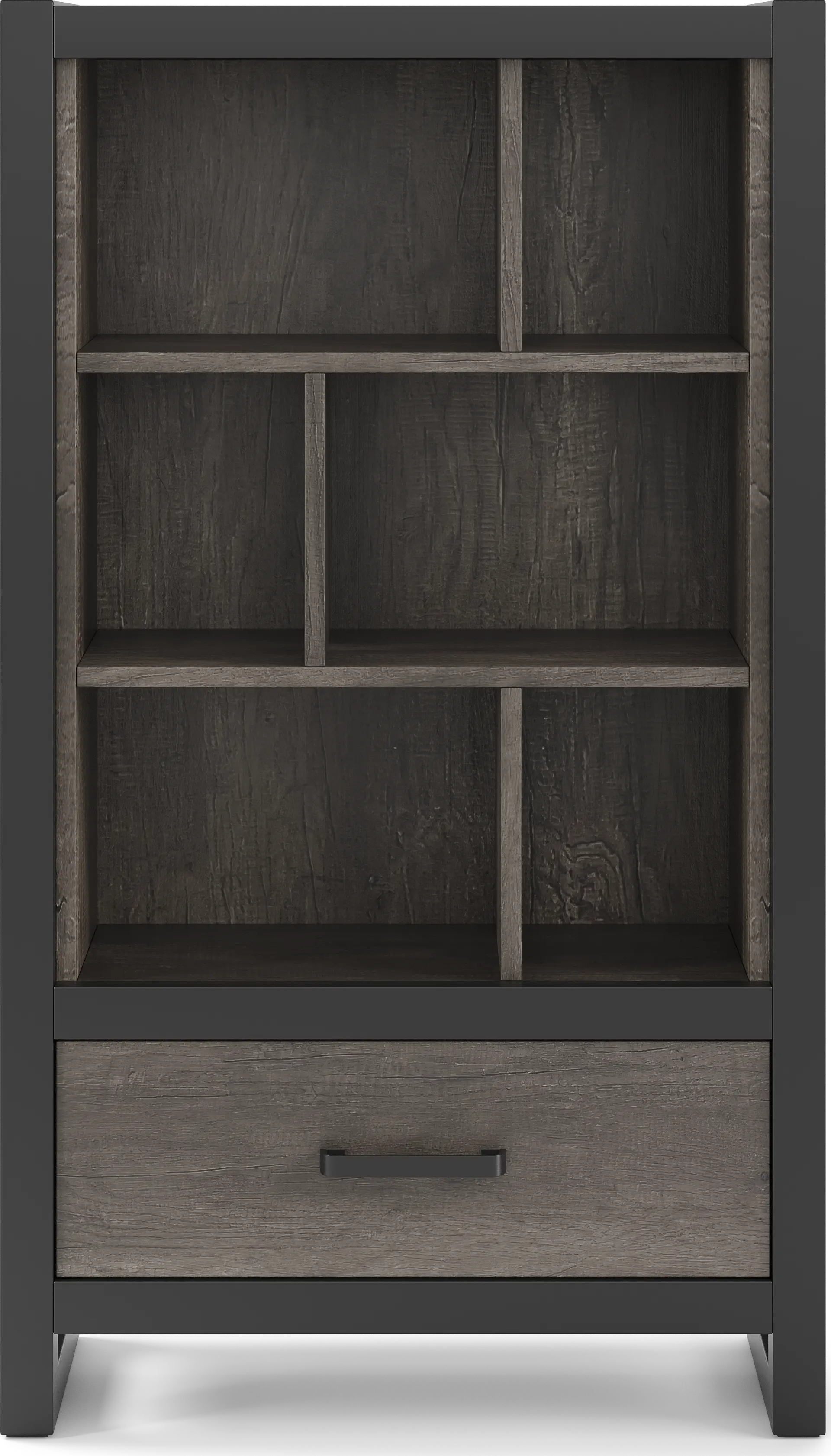 Kids Colefax Avenue Dark Gray Bookcase