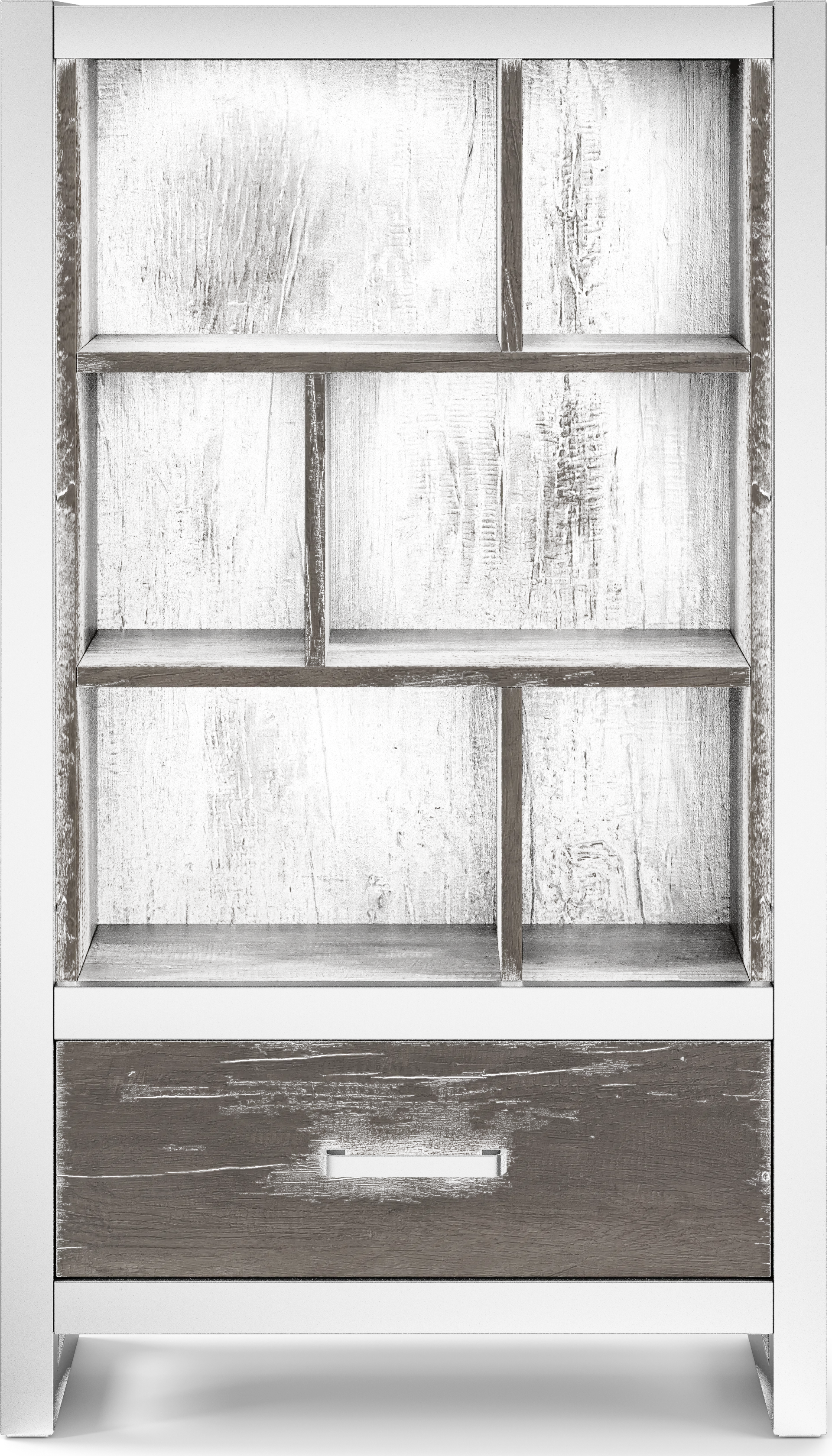 Kids Colefax Avenue Dark Gray Bookcase - Image 1
