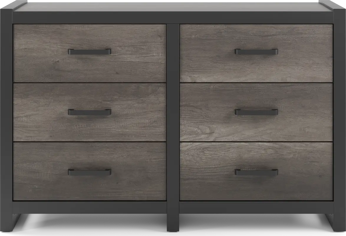 Kids Colefax Avenue Dark Gray Dresser