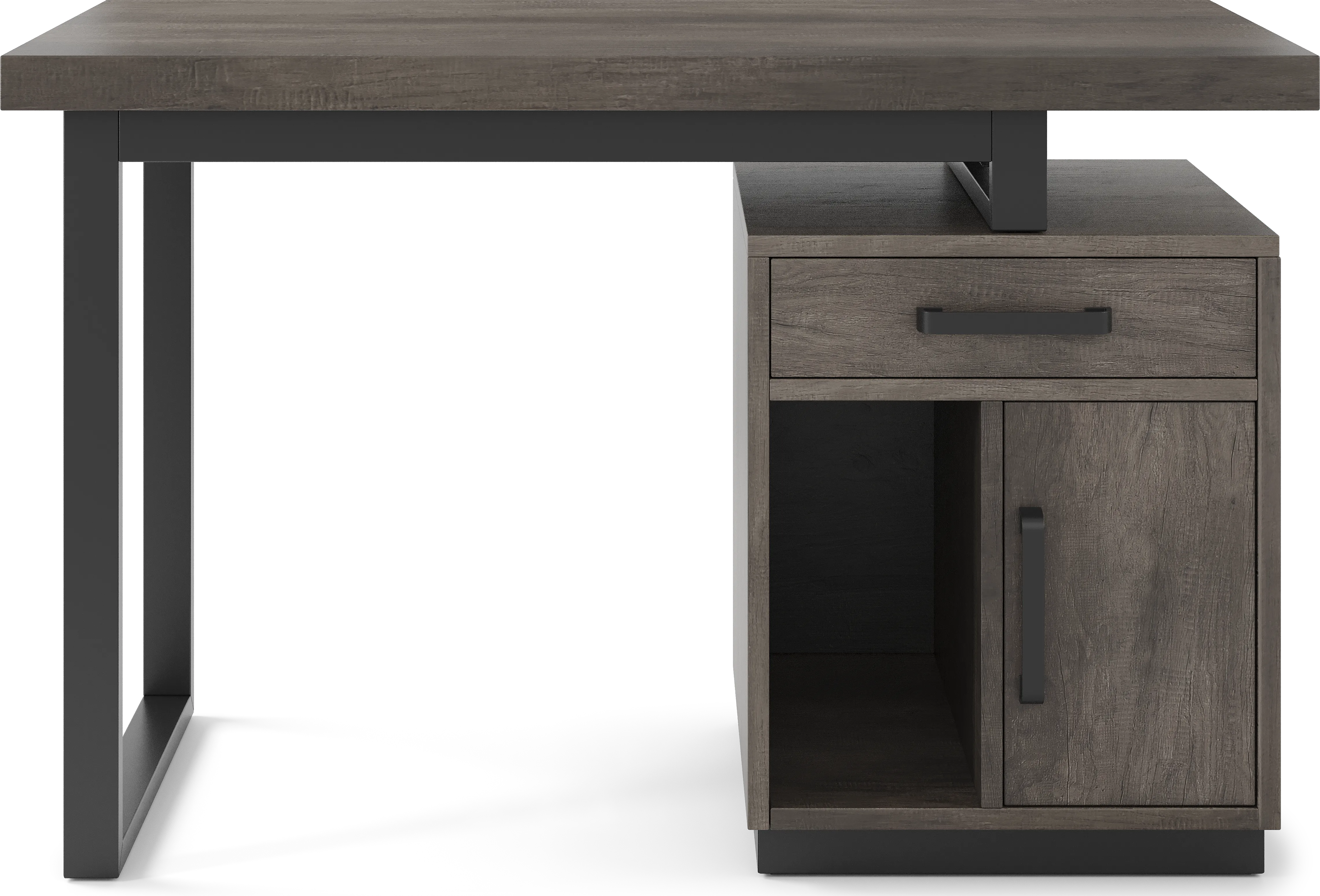 Kids Colefax Avenue Dark Gray Desk - Thumbnail - Image 1