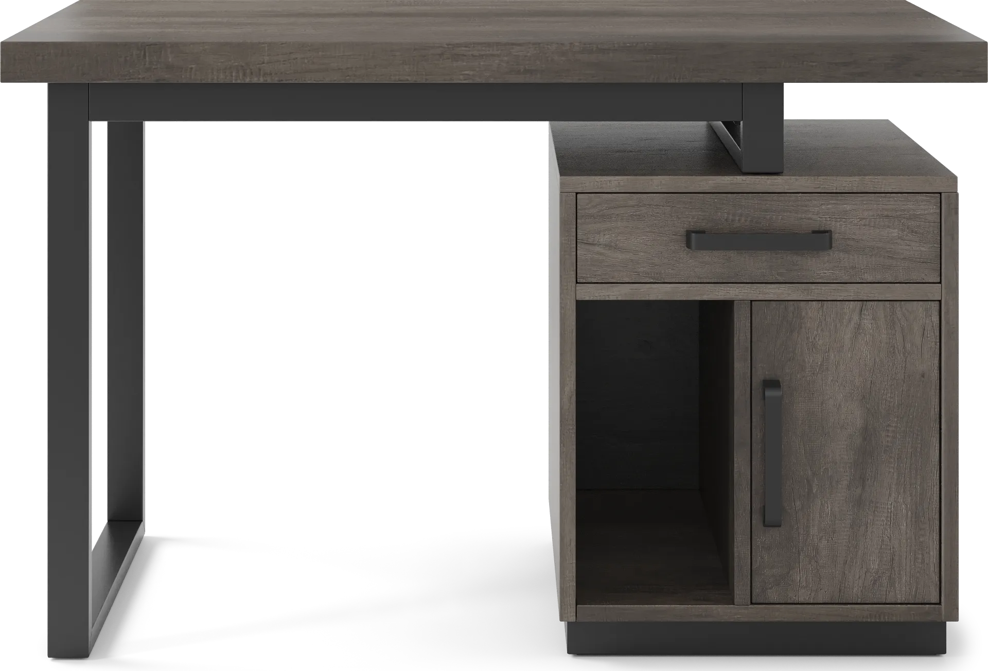 Kids Colefax Avenue Dark Gray Desk - Image 1