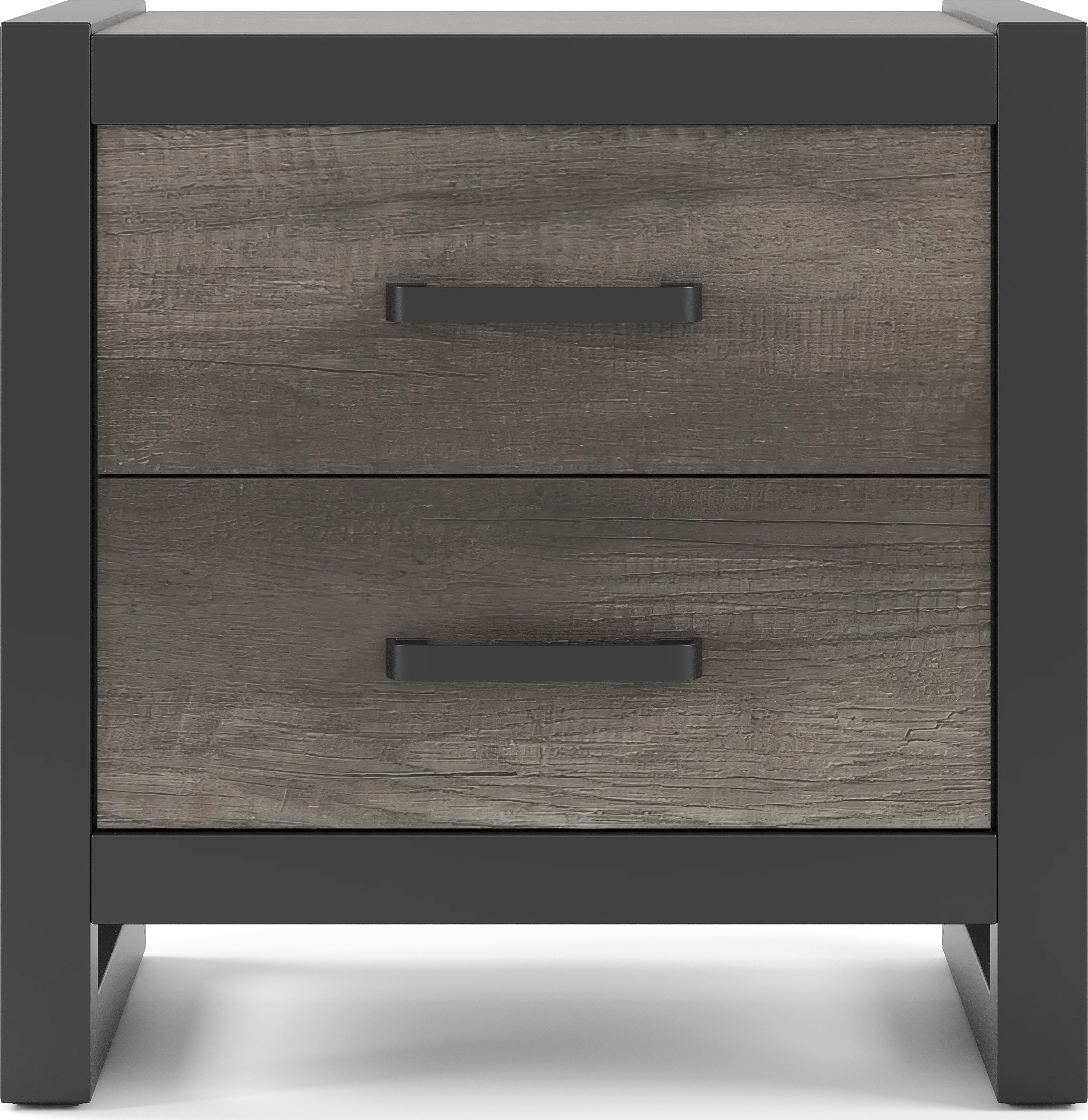 Kids Colefax Avenue Dark Gray Nightstand - Thumbnail - Image 1