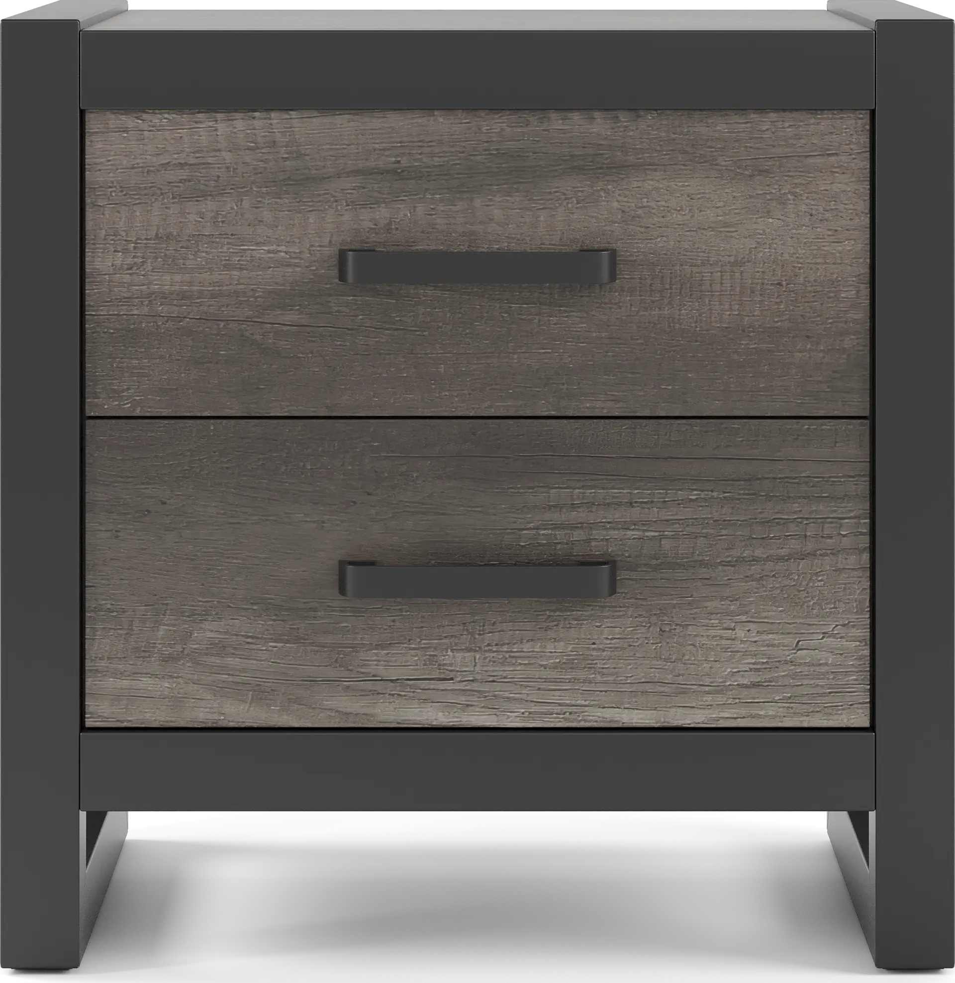 Kids Colefax Avenue Dark Gray Nightstand