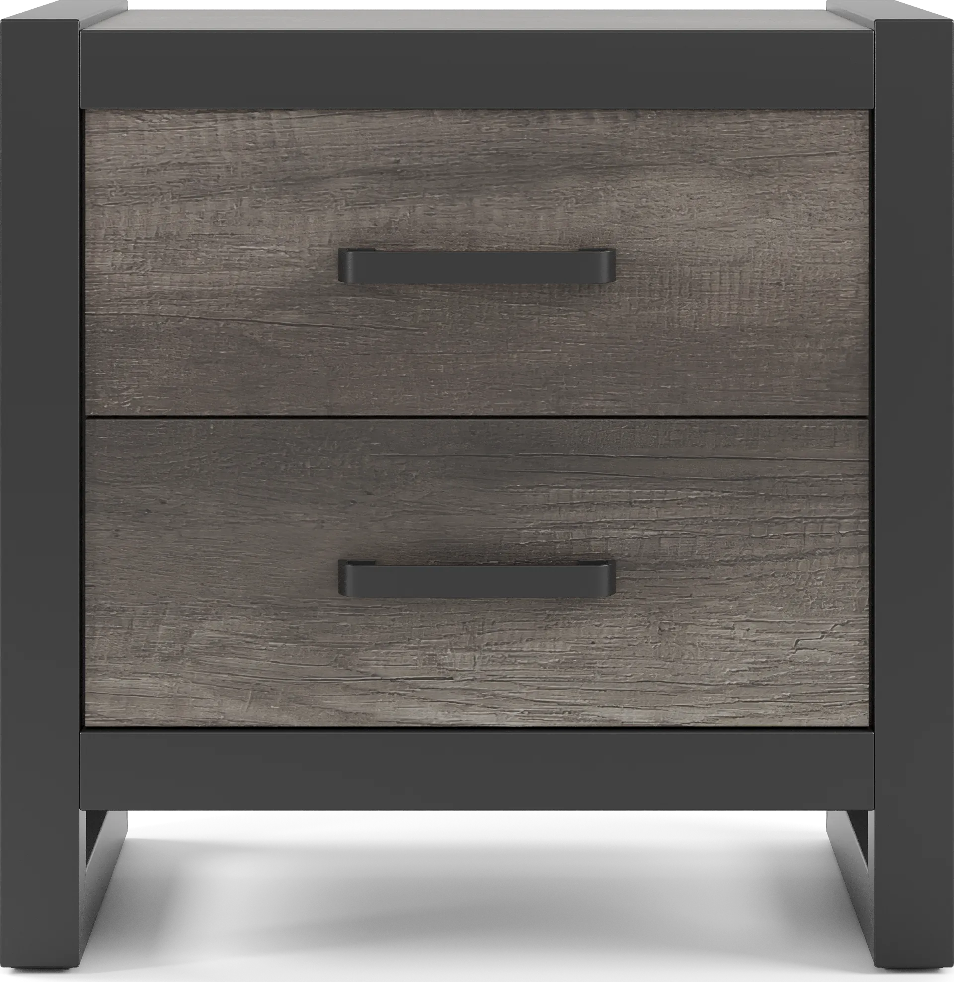 Kids Colefax Avenue Dark Gray Nightstand - Image 1