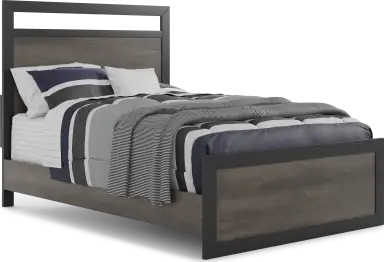 3 pc full panel bed