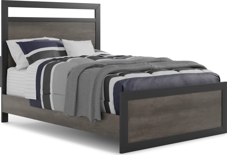 3 pc full panel bed