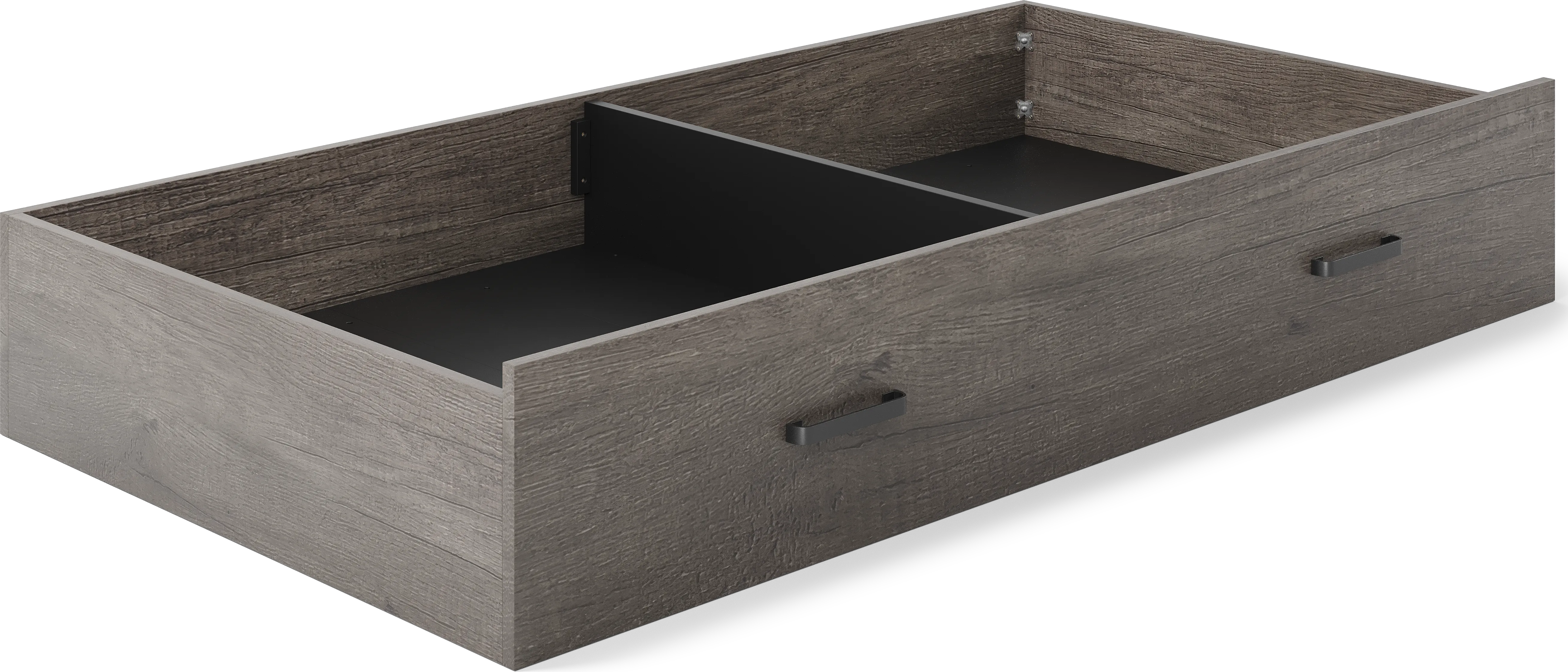 Kids Colefax Avenue Dark Gray Twin Storage Trundle - Thumbnail - Image 1