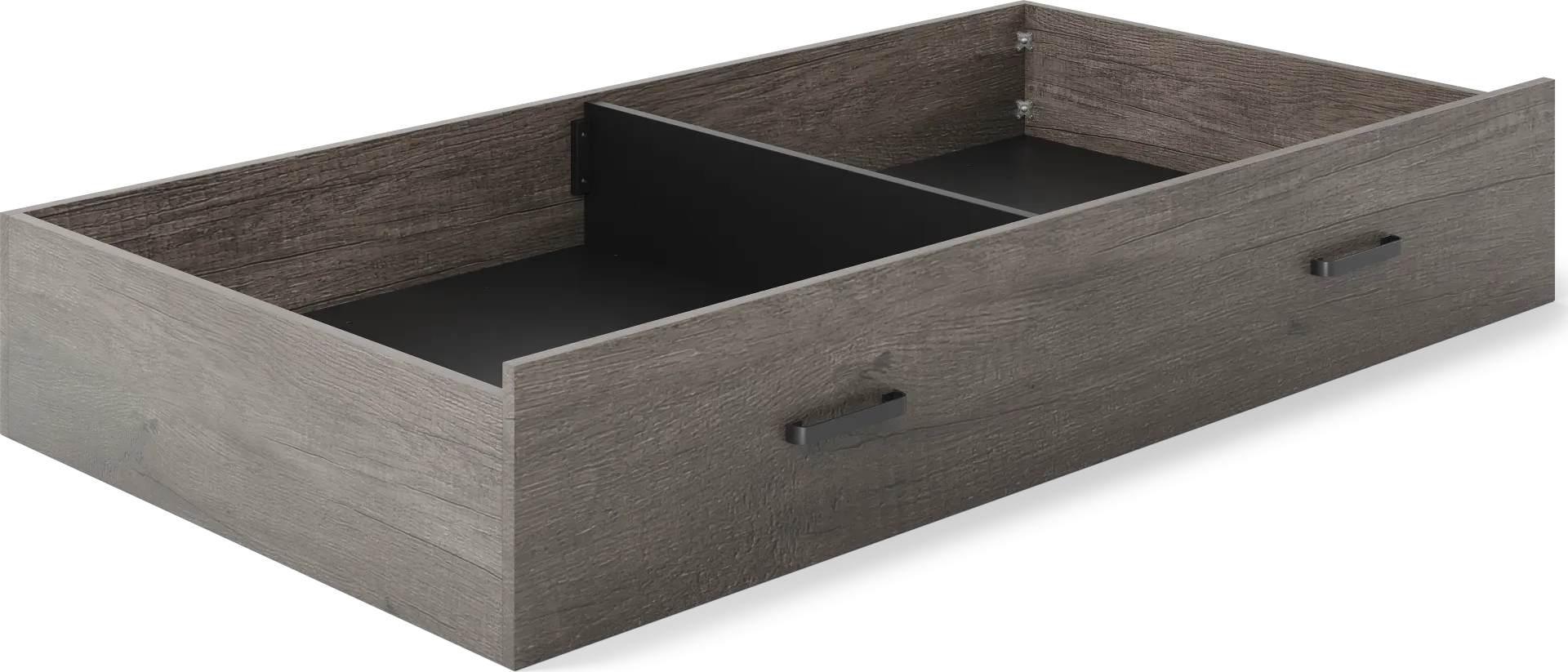 Kids Colefax Avenue Dark Gray Twin Storage Trundle - Image 1