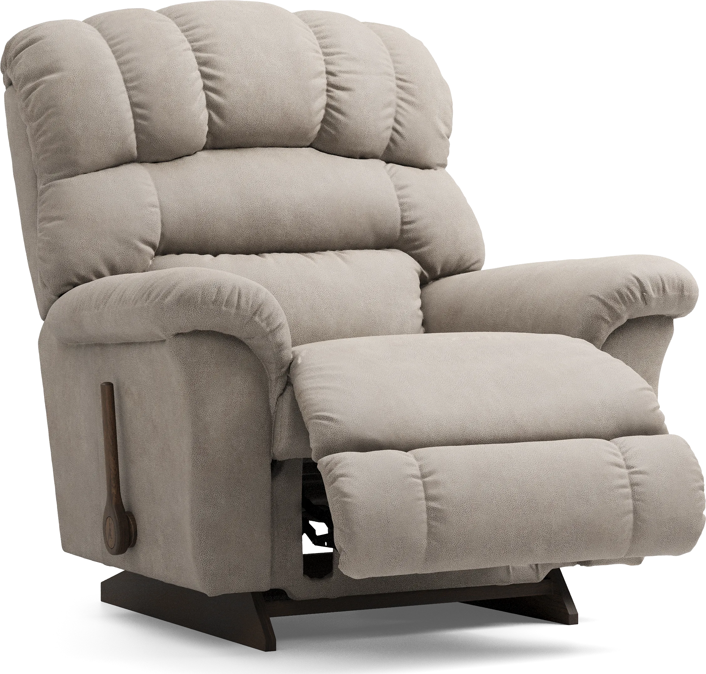 La-Z-Boy Randell Taupe Rocker Recliner - Thumbnail - Image 1