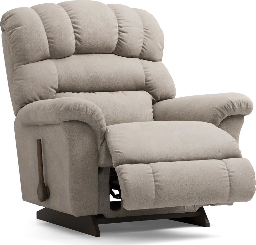 La-Z-Boy Randell Taupe Rocker Recliner